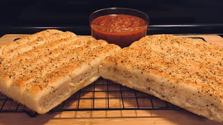 How to make the best breadsticks with dipping sauce [upl. by Enitsyrk]