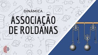 Associação de Roldanas  DINÂMICA [upl. by Cally]