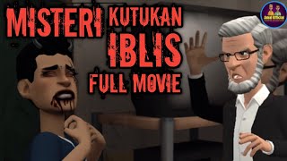 MISTERI KUTUKAN IBLIS FULL MOVIE  ANIMASI HORROR [upl. by Nowaj]