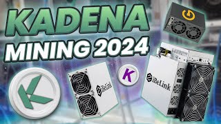 Kadena Mining in 2024 New iBeLink KDA Miner [upl. by Stanfill]