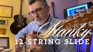 Stanky Slide 12String Reso Guitar [upl. by Kornher]