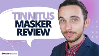 A Device to DROWN OUT TINNITUS  Tinnitus Masker Review [upl. by Woodie]