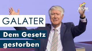 Dem Gesetz gestorben  Teil I  Wolfgang Wegert  Arche TV [upl. by Notnats971]