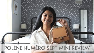 Polène Numéro Sept Mini Bag Review [upl. by Quick]