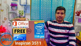 DELL Inspiron 3511 i5 11th Generation Unboxing with First Impression [upl. by Chester876]