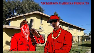 SLIDING THROUGH NICKERSON GARDENS PROJECTS 🩸 BOUNTY HUNTERS [upl. by Masuh]