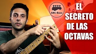 EL SECRETO DE LAS OCTAVAS Notas en el bajo [upl. by Giana737]