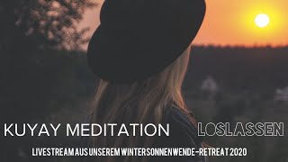 Meditation Loslassen  Wintersonnenwende 21Dezember 2020 die Vorbereitung das Ritual [upl. by Analihp]