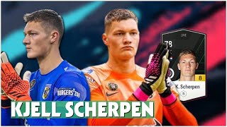 REVIEW KJELL SCHERPEN 23LIVE FC ONLINE  GK cao 2m06  chân 55 [upl. by Akierdna951]