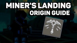 Miners Landing Origin Guide l Deepwoken Full Guide Noobies [upl. by Netsew]