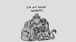 Im Not Angry Anymore  LMK Animatic [upl. by Schwerin608]