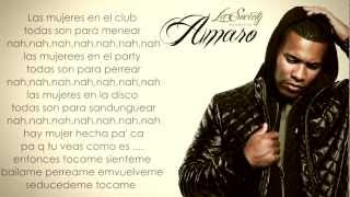 Amaro  Mujeres en el Club Letra La Society [upl. by Fawcette]