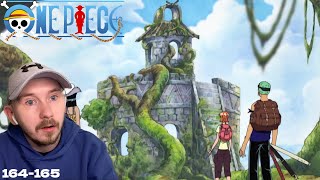 The City Of Gold Is In The Sky Upper Yard Is Part Of Jaya  One Piece Reaction Episodes 164165 [upl. by Cook]