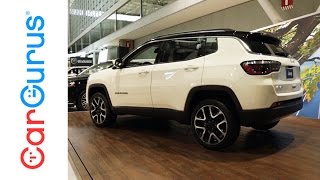 2017 Jeep Compass  CarGurus Impressions [upl. by Maleeny]