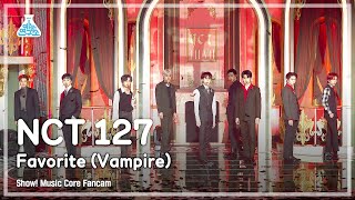 예능연구소 4K 엔시티 127 직캠 Favorite Vampire NCT 127 FanCam ShowMusicCore 211030 [upl. by Acinorev]