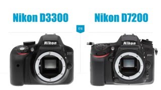 Nikon D3300 vs D7200 [upl. by Aurilia240]