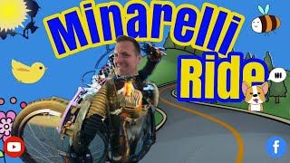 Minarelli Motorized Bike The Ultimate FUN Ride [upl. by Nickerson346]