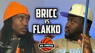 Flakko amp Bricc Speak on Their Beef and Flakko Trying Incriminate Bricc In a Murder [upl. by Amilas938]