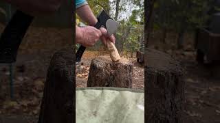 Chopping Block spoon work youtubehighfive youtubecreators [upl. by Friedrick]