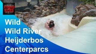 Centerparcs Heijderbos wildwaterbaan Heijen Holland [upl. by Jessi]