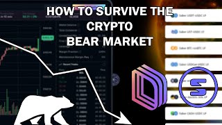 Here Is How I Plan On Surviving The Bear Market  Yield Farming amp Trading [upl. by Acherman]