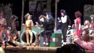 Sachem East HS Drama CATS Bustopher Jones the cat about town 32212 Opening Night [upl. by Redmer]