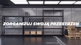 Nowy regał magazynowy MEGAMET [upl. by Cart]