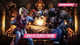 Tekken 8  Lidia Vs Seiryu Battle Theme  Extended Version  Unforgotten Echoes  Unreleased OST [upl. by Rothwell]