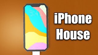 iPhone House • Roblox BloxBurg • 48K [upl. by Serrano628]