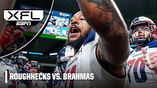 Houston Roughnecks vs San Antonio Brahmas  XFL on ESPN  Full Game Highlights [upl. by Alasdair]