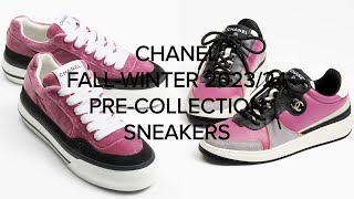 CHANEL FALLWINTER 202324 PRECOLLECTION ❤️ CHANEL SNEAKERS ❤️ CHANEL SHOES ❤️ chanel [upl. by Amora]