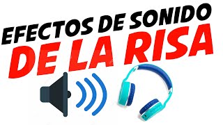 🎧🎶🎵🔊 LAS MEJORES EFECTOS DE SONIDOS DE RISA PARA LOCUTORES DE EMISORA DE RADIO 2022 🎧🎵🔊 [upl. by Babby]