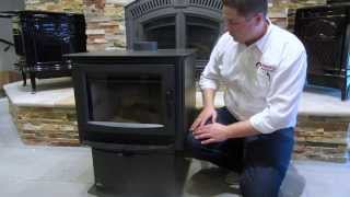 S4 S1 S9 Napoleon Wood Stove Modern Free Standing Product Review [upl. by Lauritz]