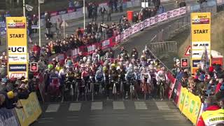 Mathieu Van Der Poel  2017 best moments amp motivation  cyclocross [upl. by Gasser]