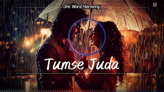 Tumse Juda  Heartfelt Hindi English Romantic Song  New 2024 Love Track [upl. by Hayila888]