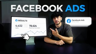 The BEST Facebook Ads Tutorial For Beginners 2024 Step By Step [upl. by Ivana]