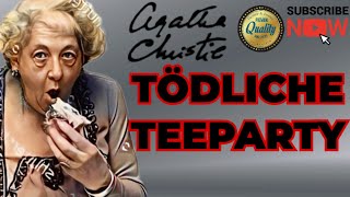 AGATHA CHRISTIES TÖDLICHE TEEPARTY krimihörspiel retro 1965 [upl. by Noeruat]