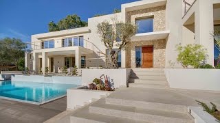 VON POLL IMMOBILIEN MALLORCA Immobilienvideo  Edles Anwesen in Son Vida [upl. by Hayse]