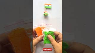 Indian flag clay mixing😱🔥🇮🇳 indianarmy indianflag colormixing shorts trending [upl. by Manley]