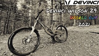 Novi world cup DH bajk  Devinci Wilson 29 [upl. by Wimsatt210]