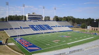 Louisiana Tech  Joe Aillet Stadium [upl. by Ahtan502]