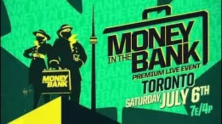 WWE Money inthe Bank Toronto 2024 Match Card Predictions [upl. by Kaden]