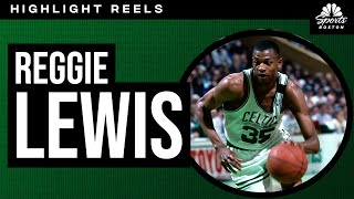 MustSee Reggie Lewis Boston Celtics Highlights [upl. by Karwan]