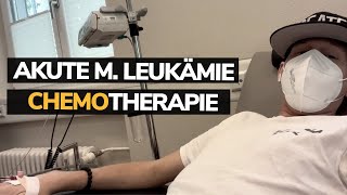 Start meiner Chemo Nr 4 bei akuter Leukämie AML  Chemotherapie Ablauf Nebenwirkungen [upl. by Nadab]