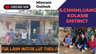 S Chhimluang Village Kolasib District  Fur laiin Motor lut theilo [upl. by Essined]