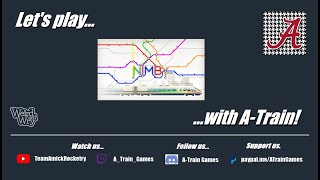 Lets Play  Nimby Rails First look  Tutorial [upl. by Winther]