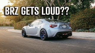 The Best BRZ  FRS  GT86 Exhaust  HKS HiPower Spec L Install [upl. by Delanos]