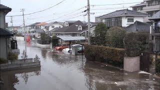 2011 Japan Tsunami amp Aftermath  Wakabayashi Ward Sendai Full Footage [upl. by Kohsa]