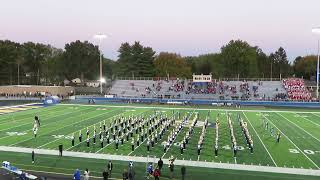 GLHS Marching Band Pregame Performance October 18 2024 [upl. by Paxon]