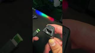 It’s fits easier with USBC 😏😅razer blackwidowv4pro75 hyperspeedwireless trend funny [upl. by Moina]